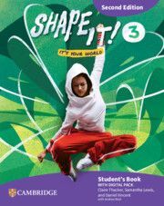 Shape It! Level 3 Students Book with Digital Pack Second Edition