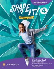 Shape It! Level 4 Students Book with Digital Pack Second Edition