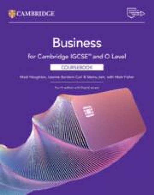 Cambridge IGCSE(TM) and O Level Business Coursebook with Digital Access (2 Years)