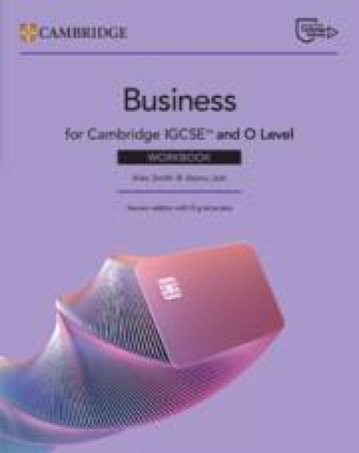 Cambridge IGCSE(TM) and O Level Business Workbook with Digital Access (2 Years)