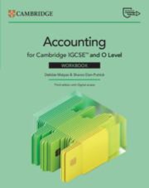 Cambridge Igcse(tm) and O Level Accounting Workbook with Digital Access (2 Years)