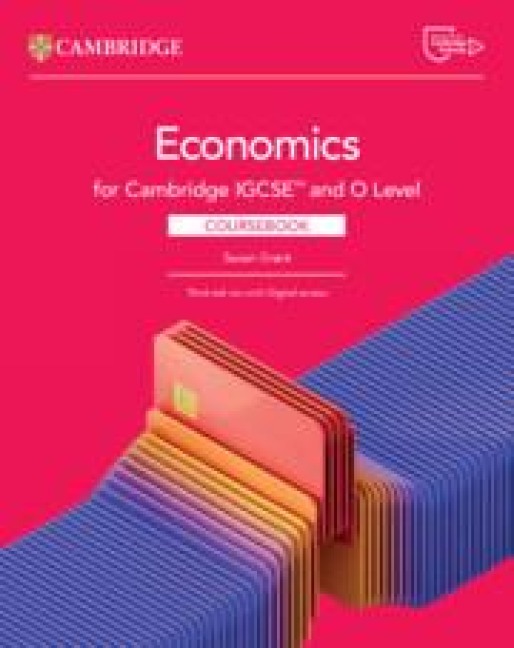Cambridge Igcse(tm) and O Level Economics Coursebook with Digital Access (2 Years)