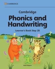 Cambridge Phonics and Handwriting Learners Book 2b: Early Years
