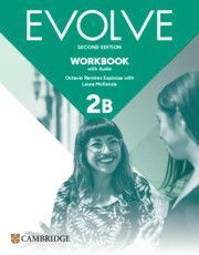 Evolve Level 2b Workbook with Audio