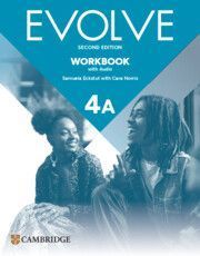 Evolve Level 4a Workbook with Audio