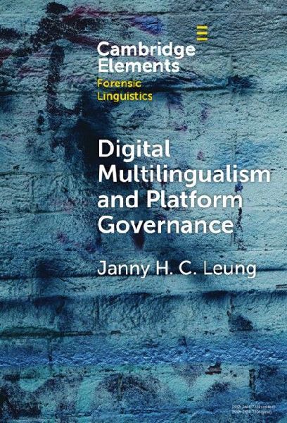 Digital Multilingualism and Platform Governance