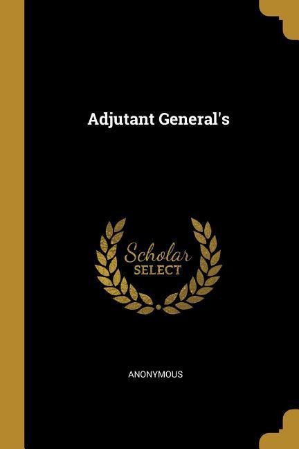 Adjutant Generals