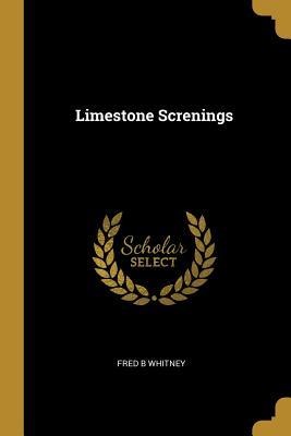 Limestone Screnings