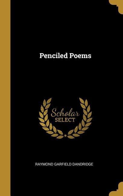 Penciled Poems
