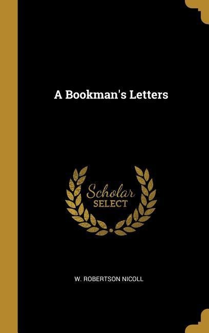 A Bookmans Letters