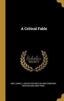 A Critical Fable
