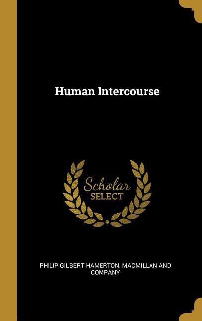 Human Intercourse