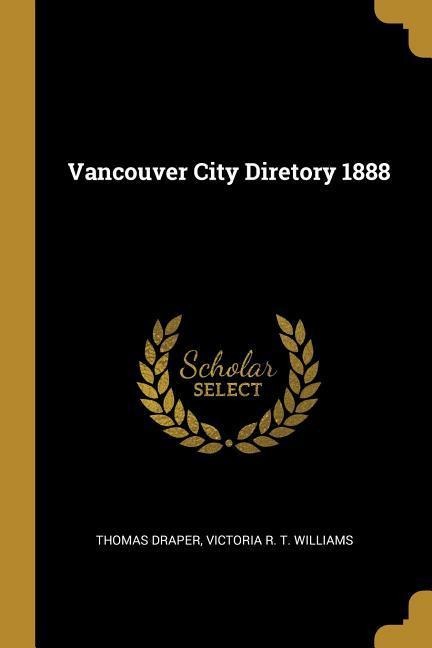 Vancouver City Diretory 1888
