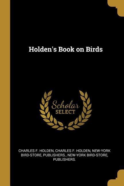 Holdens Book on Birds