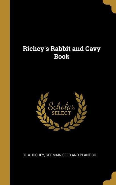 Richeys Rabbit and Cavy Book