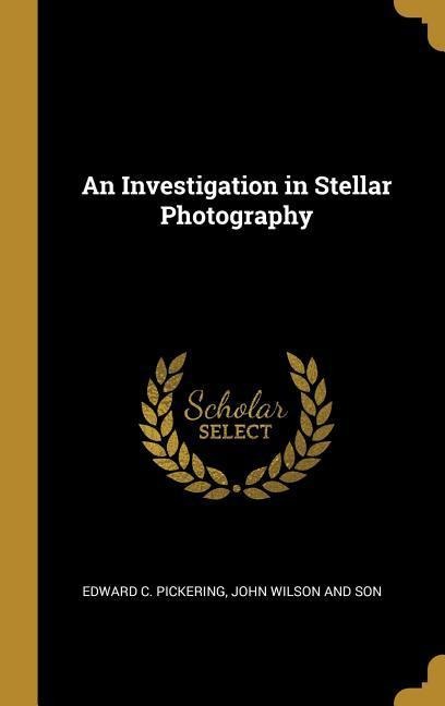 An Investigation in Stellar Photography