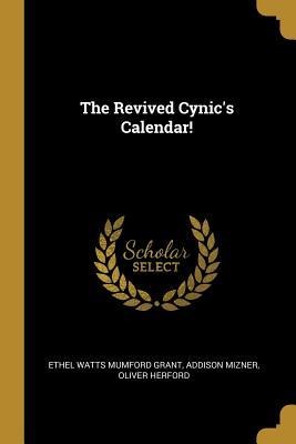 The Revived Cynics Calendar!