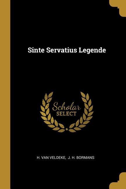 Sinte Servatius Legende
