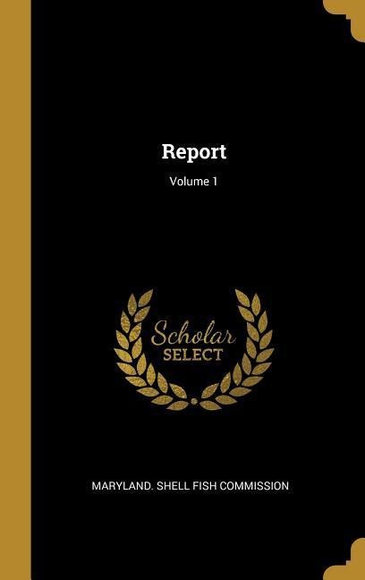 Report; Volume 1