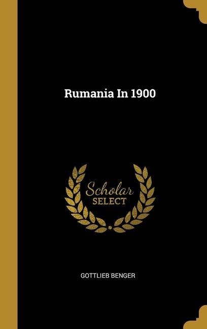 Rumania In 1900