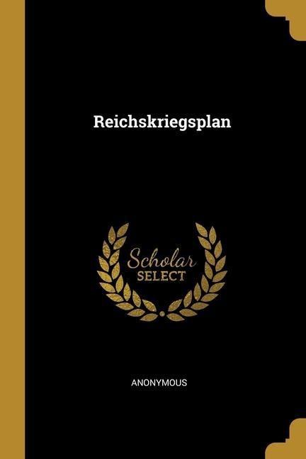 Reichskriegsplan
