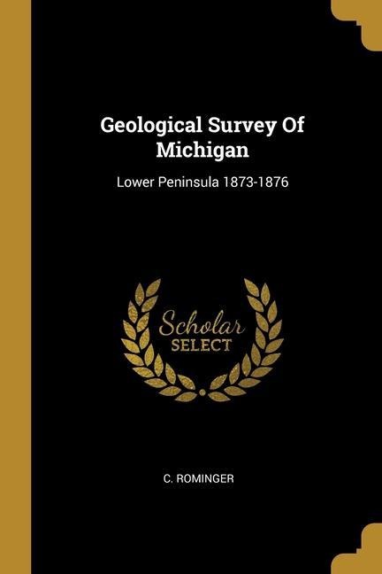 Geological Survey Of Michigan: Lower Peninsula 1873-1876