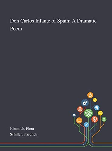 Don Carlos Infante of Spain A Dramatic Poem