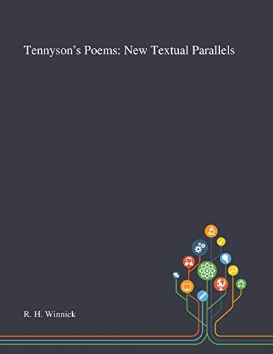 Tennyson's Poems New Textual Parallels
