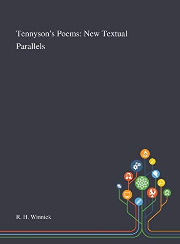 Tennyson's Poems New Textual Parallels