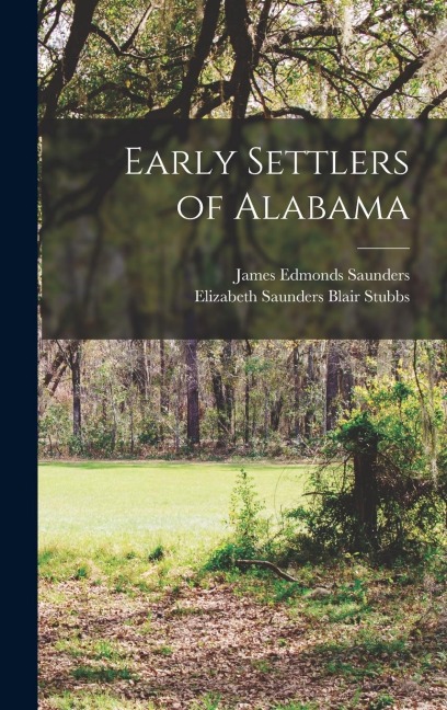 Early Settlers of Alabama