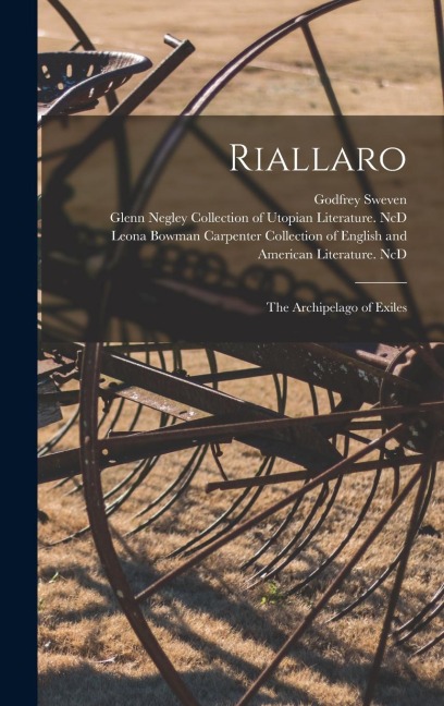 Riallaro: the Archipelago of Exiles