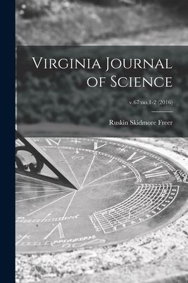 Virginia Journal of Science; v.67: no.1-2 (2016)
