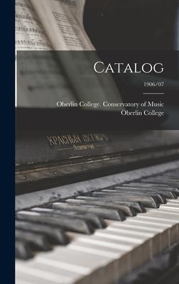 Catalog; 1906/07