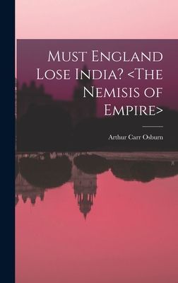 Must England Lose India?