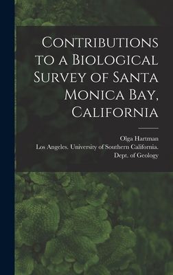 Contributions to a Biological Survey of Santa Monica Bay, California