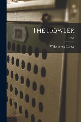 The Howler; 1925