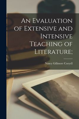 An Evaluation of Extensive and Intensive Teaching of Literature;