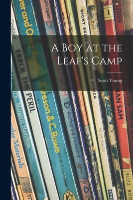 A Boy at the Leafs Camp
