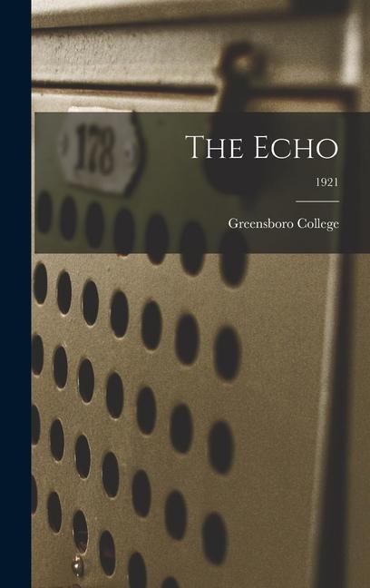 The Echo; 1921