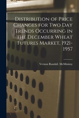 Distribution of Price Changes for Two Day Trends Occurring in the December Wheat Futures Market, 1921-1957