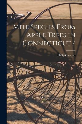 Mite Species From Apple Trees in Connecticut /