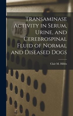 Transaminase Activity in Serum, Urine, and Cerebrospinal Fluid of Normal and Diseased Dogs