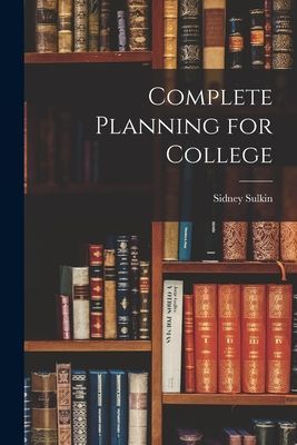 Complete Planning for College