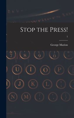 Stop the Press!; 1