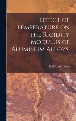 Effect of Temperature on the Rigidity Modulus of Aluminum Alloys.
