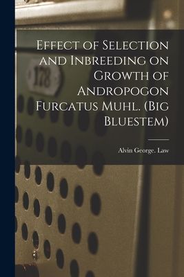 Effect of Selection and Inbreeding on Growth of Andropogon Furcatus Muhl. (Big Bluestem)