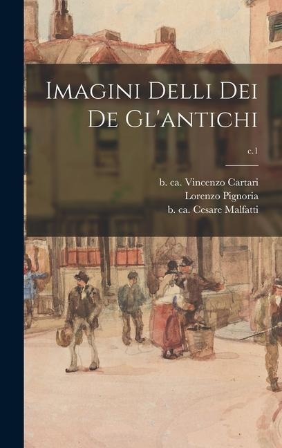 Imagini Delli Dei De Glantichi; c.1