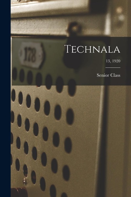 Technala; 13, 1920