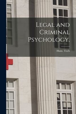 Legal and Criminal Psychology.