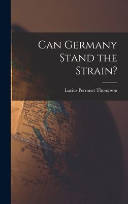 Can Germany Stand the Strain?